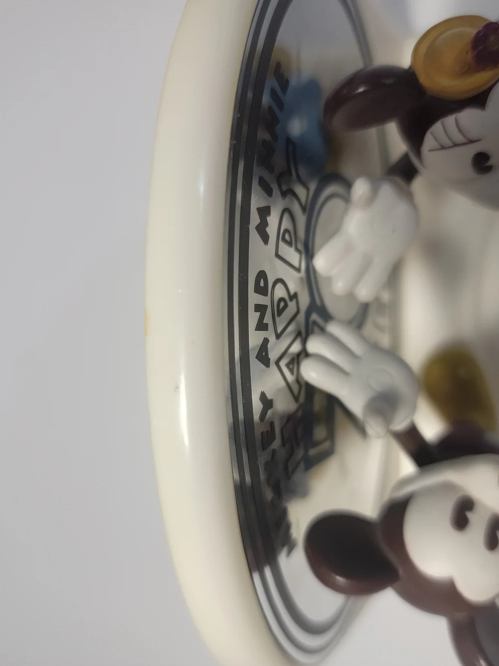 Mickey and Minnie 70th Anniversary Collection 1998 Dish